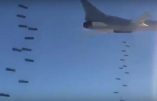 L’aviation russe bombarde l’EI en Syrie tandis que les autorités françaises viennent au secours des terroristes islamistes
