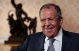 Sergeï Lavrov en pointe de la défense des chrétiens “y compris dans des pays européens” où “leurs droits” sont menacés “sous prétexte de tolérance”