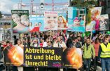 La Marche pour la Vie de Berne annulée… pour motif de sécurité