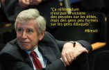 Brexit : le mépris d’Alain Minc pour le pays réel