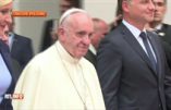 Prêtre égorgé : le Pape appelle à accueillir plus d’immigrés et encourage les jeunes des JMJ à faire “du boucan” la nuit…