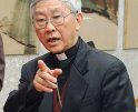 Le cardinal chinois Joseph Zen accuse le pape de soutenir une “fausse” Église en Chine