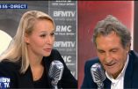 Marion Maréchal-Le Pen répond à Jean-Jacques Bourdin pour RMC & BFMTV