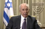Shimon Peres, artisan de la paix ? Analyse de Jean-Michel Vernochet et Youssef Hindi