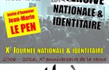 2 octobre 2016 : Xe Journée nationale et identitaire de Synthèse Nationale