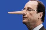 Hollande pris encore une fois en flagrant délit de mensonge