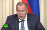 Moscou: Jean-Marc Ayrault en conférence avec Sergeï Lavrov qui ironise sur les duplicités de la France et de ses alliés avec les islamistes en Syrie – Analyse et vidéo