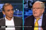 Jean-Marie Le Pen face à Zemmour & Nolleau, savoureux et si vrai!