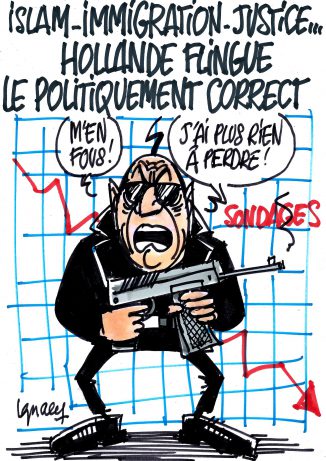 Ignace - Hollande et ses confessions politiquement incorrectes