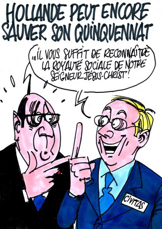 Ignace - Hollande peut encore sauver son quinquennat