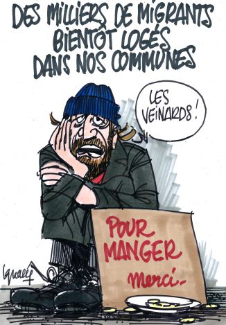 Ignace - Migrants logés à nos frais