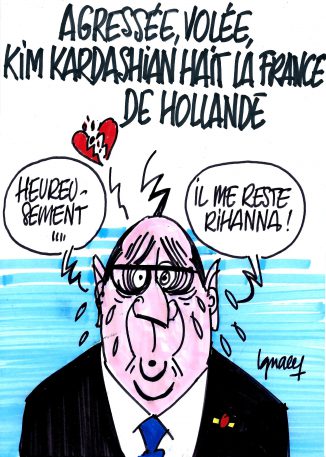 Ignace - Kim Kardashian agressée à Paris