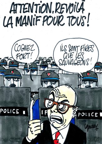 Ignace - Attention, revoilà la Manif pour tous !