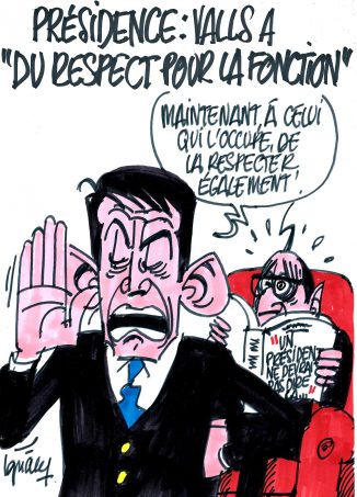 Ignace - Valls respectueux de la présidence