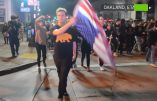 Les gauchistes de Californie manifestent violemment contre la victoire de Donald Trump – Nombreuses manifestations dans tout le pays