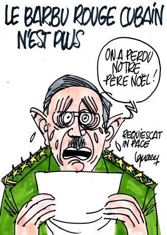 Ignace - Fidel Castro est mort