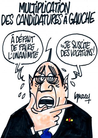 Ignace - Multiplication des candidatures