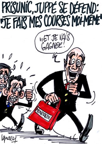 Ignace - Juppé chez Prisunic