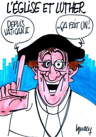 Ignace - L'Église et Luther