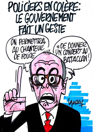 Ignace - Police au Bataclan