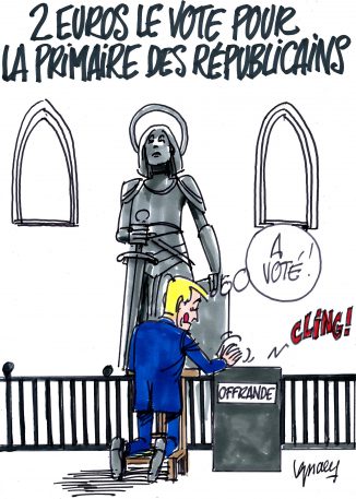 Ignace - 2 euros le vote pour la primaire