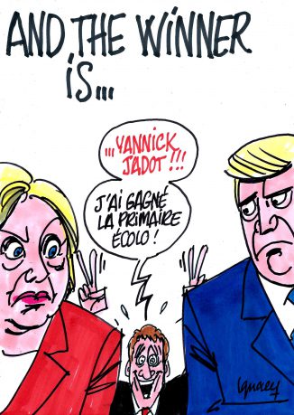 Ignace - And the winner is...