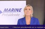 Marine Le Pen évoque l’affaire Pénélope Fillon