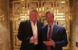 Donald Trump a reçu Nigel Farage – La photo