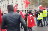 Affrontements entre racailles turques et kurdes à Paris