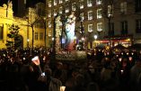 8 décembre 2016 : l’abbé de La Rocque demande à la Ste Vierge de donner à notre jeunesse la force de vivement contester toute loi humaine qui serait contraire à la loi du Créateur
