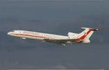 Le Tupolev-154, le DC-10 russe…