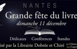 11 décembre 2016 à Nantes – Grande fête du livre