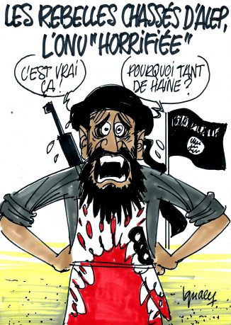 Alep reprise aux rebelles, l'ONU "horrifiée"