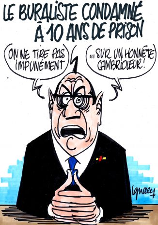 Ignace - Le buraliste condamné à 10 ans de prison