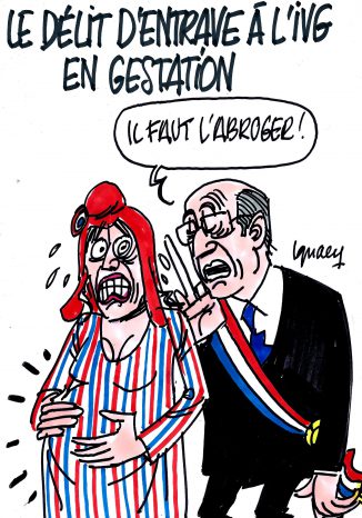 Ignace - Le délit d'entrave à l'IVG en gestation