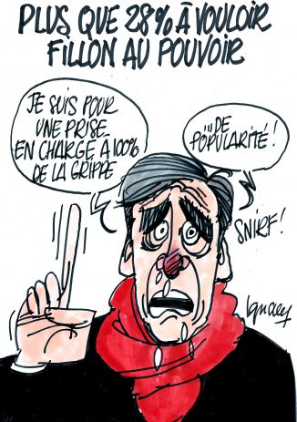 Ignace - Fillon en baisse de popularité