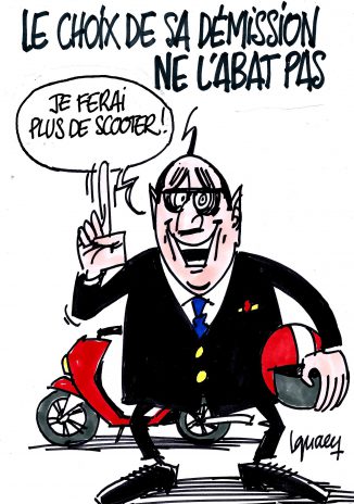 Ignace - Hollande pas abattu