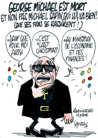 Ignace - George Michael et Michael Sapin