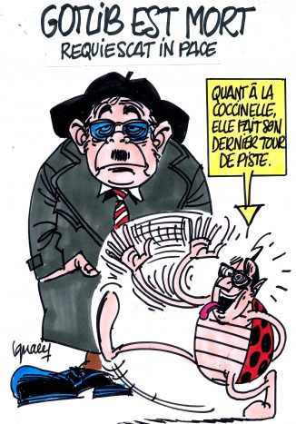 Ignace - Gotlib est mort
