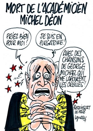 Ignace - Mort de l'académicien Michel Déon