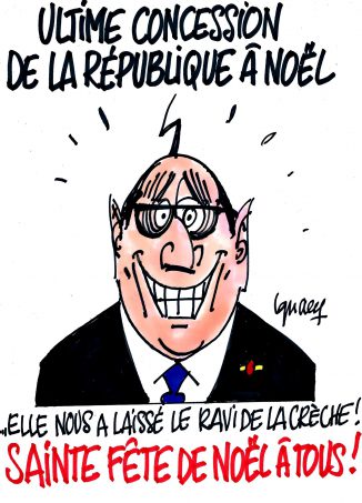 Ignace - Ultime concession de la république à Noël