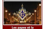 12 décembre 2016 à Paris – Conférence « Les papes et la Franc-Maçonnerie »