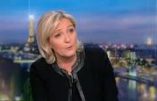 Immigration : Marine Le Pen à Menton à la frontière italo-française
