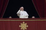 Le message Urbi et Orbi du pape François : des invocations à la paix