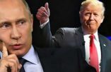Les provocations de Barack Obama n’entament pas les bonnes relations entre Poutine et Trump