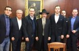 Le chef du FPÖ reçu par le grand rabbin russe – Les rabbins autrichiens crient au scandale