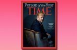 Trump élu « personnalité de l’année » par le Time Magazine