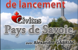 11 février 2017 – Réunion Civitas Pays de Savoie avec Alexandre Gabriac