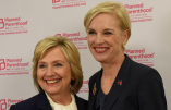 Hillary Clinton et Cécile Richards