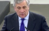 Un Italien proche de Berlusconi, Antonio Tajani, à la tête du Parlement européen